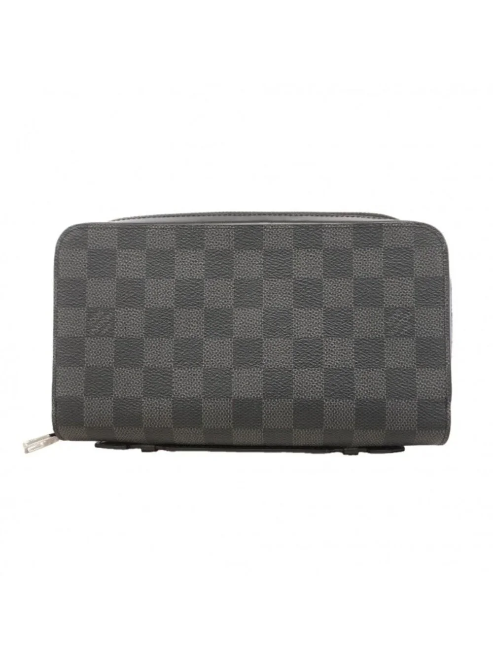 Louis Vuitton Wallet Damier Graphite Zippy XL Black